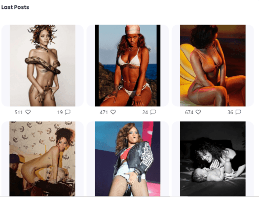 Recent posts preview